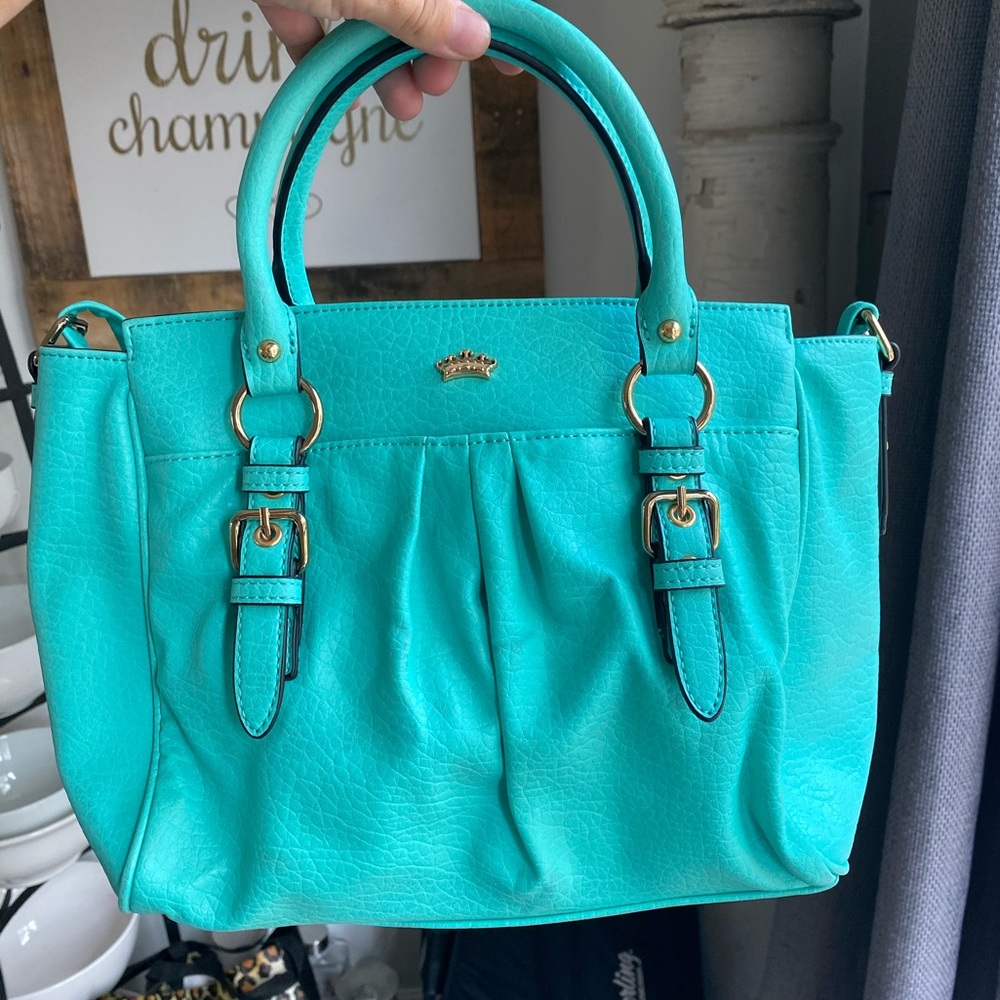 Juicy Couture Purse - Mint